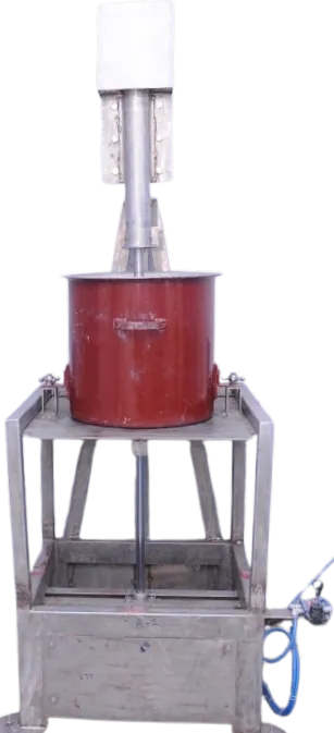 Chemical Gunpowder Mixing Machine for Sparklers - Firework machine manufactured in Coimbatore